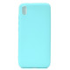 Solid Color Soft Frosted TPU Case for Xiaomi Redmi 7A - Baby Blue XIAOMI Cases Mobile