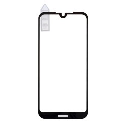 RURIHAI Σκληρυμένο Γυαλί (Tempered Glass) Προστασίας Οθόνης Πλήρης Κάλυψης για Nokia 4.2 (2019) - Μαύρο