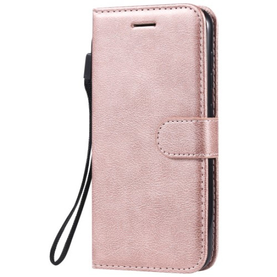 Wallet Leather Protection Case for Nokia 4.2 (2019) - Rose Gold Nokia Cases Tablet