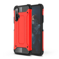 Armor Guard Plastic + TPU Combo Case for Huawei Honor 20 - Red