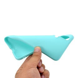 Θήκη Σιλικόνης TPU Ματ για Huawei Honor 20 / Nova 5T - Μπλε