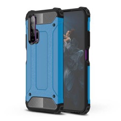 Tough Armor Υβριδική Θήκη Σιλικόνης TPU σε Συνδυαμό με Πλαστικό για Huawei Honor 20 Pro - Μπλε