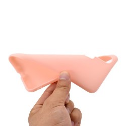 Θήκη Σιλικόνης TPU Ματ για Huawei Honor 20 Pro - Ροζ