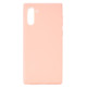 Solid Color Soft Frosted TPU Case for Samsung Galaxy Note 10/Note 10 5G - Pink Samsung Cases Mobile