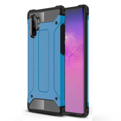 Tough Armor Υβριδική Θήκη Σιλικόνης TPU σε Συνδυαμό με Πλαστικό για Samsung Galaxy Note 10 Plus - Μπλε