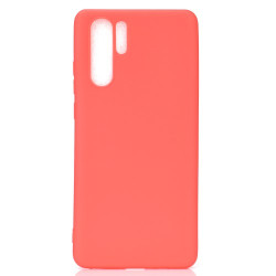Candy Color Soft TPU Phone Case for Samsung Galaxy Note 10 Plus/10 Plus 5G - Red