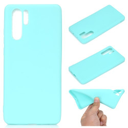Candy Color Soft TPU Phone Case for Samsung Galaxy Note 10 Plus/10 Plus 5G - Baby Blue