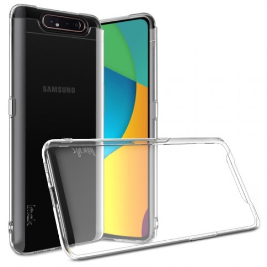 IMAK UX-5 Series TPU Protective Back Case for Samsung Galaxy A80/A90 Samsung Cases Mobile