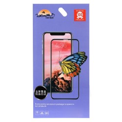 RURIHAI Σκληρυμένο Γυαλί (Tempered Glass) Προστασίας Οθόνης Πλήρης Κάλυψης για Huawei Mate 10 Lite - Μαύρο