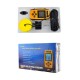 0.7-100M Depth 200KHz Fish Finder Sonar Sounder Alarm Transducer ABS Underwater Fish Finder Gadgets - Toys - Hobby