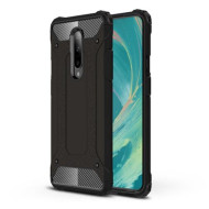 Armor Guard Plastic + TPU Hybrid Phone Case for OnePlus 7 Pro - Black