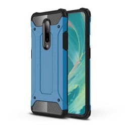 Tough Armor Υβριδική Θήκη Σιλικόνης TPU σε Συνδυαμό με Πλαστικό για OnePlus 7 Pro - Μπλε Tough Armor Υβριδική Θήκη Σιλικόνης TPU σε Συνδυαμό με Πλαστικό για OnePlus 7 Pro - Μπλε