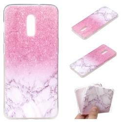 Θήκη Σιλικόνης TPU για OnePlus 7 - Ροζ Μάρμαρο Θήκη Σιλικόνης TPU για OnePlus 7 - Ροζ Μάρμαρο