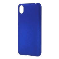 Rubberized Hard PC Case for Huawei Y5 (2019) / Honor 8S - Dark Blue