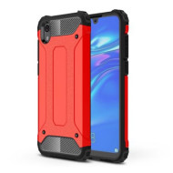 Tough Armor Υβριδική Θήκη Σιλικόνης TPU σε Συνδυαμό με Πλαστικό για Huawei Y5 (2019) / Honor 8S - Κόκκινο