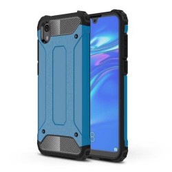 Tough Armor Υβριδική Θήκη Σιλικόνης TPU σε Συνδυαμό με Πλαστικό για Huawei Y5 (2019) / Honor 8S - Μπλε