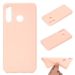 Θήκη Σιλικόνης TPU Ματ για Huawei P30 Lite / nova 4e - Ροζ