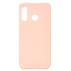 Θήκη Σιλικόνης TPU Ματ για Huawei P30 Lite / nova 4e - Ροζ