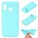Soft Frosted TPU Case for Samsung Galaxy A20e - Baby Blue Samsung Cases Mobile