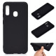 Soft Frosted TPU Case for Samsung Galaxy A20e - Black Samsung Cases Mobile