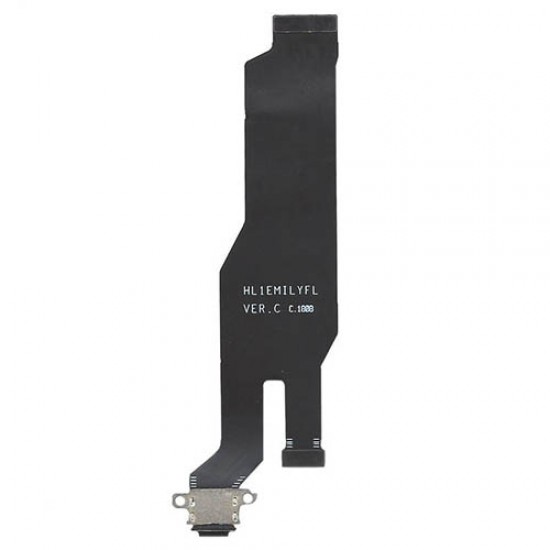 Original Charging Dock Flex for Huawei P20 - Black Huawei Parts