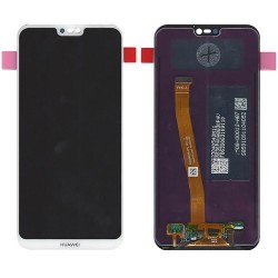 LCD Screen and Digitiger for Huawei P20 Lite - White LCD Screen and Digitiger for Huawei P20 Lite - White