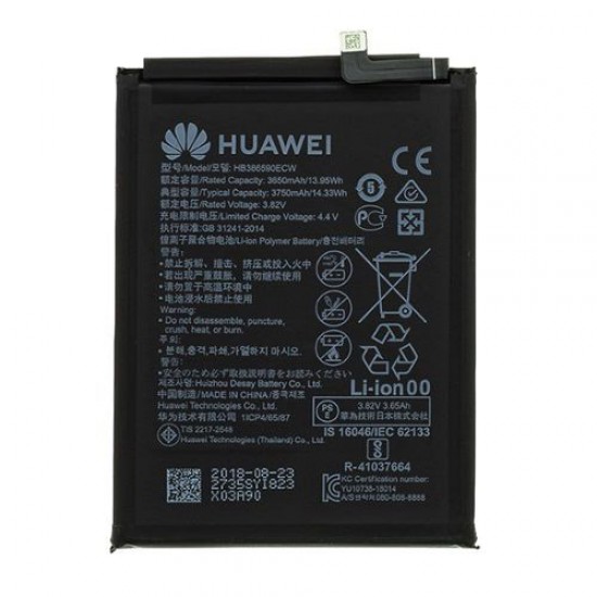 Original Battery HB386590ECW for Huawei Honor 8X 3750mAh Huawei Parts
