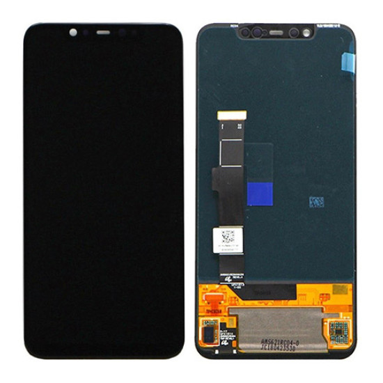 Οθόνη LCD και Μηχανισμός Αφής για Xiaomi Mi 8 - Μαύρο XIAOMI Ανταλλακτικά