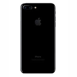 Back Cover Assembly for iPhone 7 Plus - Jet Black