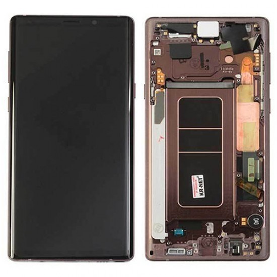 Original Samsung LCD + Digitizer Touch Screen for Samsung Galaxy Note 9 N960F - Gold (GH97-22269D) Samsung Parts