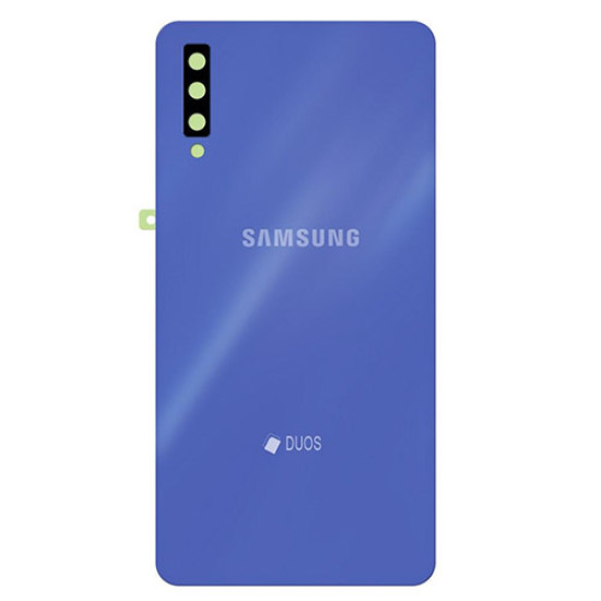 Γνήσιο Καπάκι Μπαταρίας για Samsung Galaxy A7 (2018) SM-A750F - Μπλε (GH82-17833D) Samsung Ανταλλακτικά
