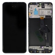 Original Samsung LCD and Digitizer Touch Screen for Samsung Galaxy A40 SM-A405F - Black (GH82-19672A)