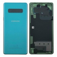 Original Battery Cover for Samsung Galaxy S10 Plus SM-G975F - Green (GH82-18406E)