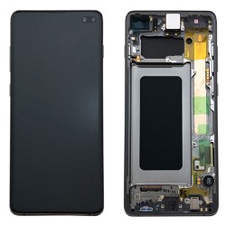 Γνήσια Samsung Οθόνη LCD και Μηχανισμός Αφής για Samsung Galaxy S10 Plus SM-G975F - Λευκό (GH82-18849Β) Γνήσια Samsung Οθόνη LCD και Μηχανισμός Αφής για Samsung Galaxy S10 Plus SM-G975F - Λευκό (GH82-18849Β)
