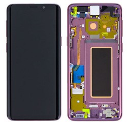 Original Samsung LCD and Digitizer Touch Screen for Samsung Galaxy S9 G960 - Violett (GH97-21696B) Original Samsung LCD and Digitizer Touch Screen for Samsung Galaxy S9 G960 - Violett (GH97-21696B)
