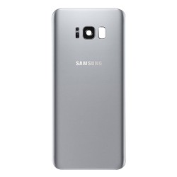 Original Samsung Battery Cover for Samsung Galaxy S8+ G955 - Silver (GH82-14015B) Original Samsung Battery Cover for Samsung Galaxy S8+ G955 - Silver (GH82-14015B)