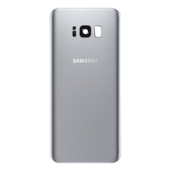 Original Samsung Battery Cover for Samsung Galaxy S8+ G955 - Silver (GH82-14015B) Samsung Parts