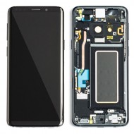 Γνήσια Samsung Οθόνη LCD και Μηχανισμός Αφής για Samsung Galaxy S9 G960 - Γκρι (GH97-21696C)