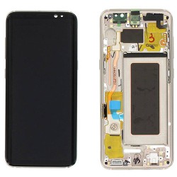 Γνήσια Samsung Οθόνη LCD και Μηχανισμός Αφής για Samsung Galaxy S8 G950 - Χρυσαφί (GH97-20457F) Γνήσια Samsung Οθόνη LCD και Μηχανισμός Αφής για Samsung Galaxy S8 G950 - Χρυσαφί (GH97-20457F)