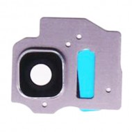 Κάλυμα Κάμερας και Τζαμάκι για Samsung Galaxy S8 G950 - Ασημί