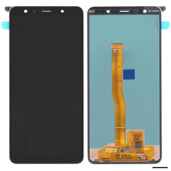 Original Samsung LCD + Digitizer Touch Screen for Samsung Galaxy A7 (2018) SM-A750F - Black (GH97-12078A) Original Samsung LCD + Digitizer Touch Screen for Samsung Galaxy A7 (2018) SM-A750F - Black (GH97-12078A)