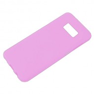 Θήκη Σιλικόνης TPU Ματ για Samsung Galaxy S8 Plus - Φούξια