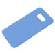 Anti-fingerprint Matte TPU Protection Case for Samsung Galaxy S8 Plus - Blue Samsung Cases Mobile