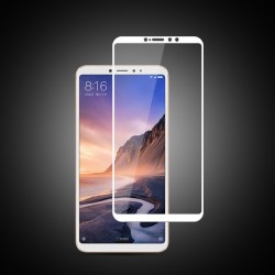 MOCOLO Σκληρυμένο Γυαλί (Tempered Glass) Προστασίας Οθόνης Πλήρης Κάλυψης για Xiaomi Mi Max 3 - Λευκό MOCOLO Σκληρυμένο Γυαλί (Tempered Glass) Προστασίας Οθόνης Πλήρης Κάλυψης για Xiaomi Mi Max 3 - Λευκό