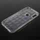 3D Diamond Grain Soft TPU Case for Huawei Honor 8A Pro - Transparent Huawei Cases Mobile