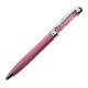 Pink Bling Rhinestone Capacitive Touch Stylus and Ballpoint Pen for iPhone iPad Samsung LG Huawei Pen