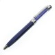 Dark Blue Bling Rhinestone Capacitive Touch Stylus and Ballpoint Pen for iPhone iPad Samsung Sony HTC Pen