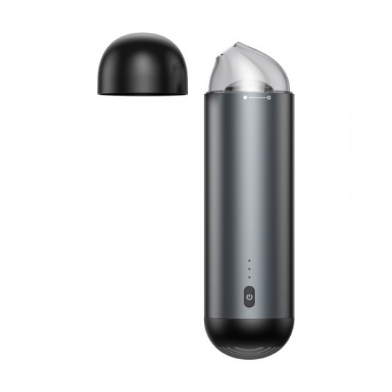 BASEUS Space Capsule Wireless Vacuum Cleaner - Black Gadgets - Toys - Hobby