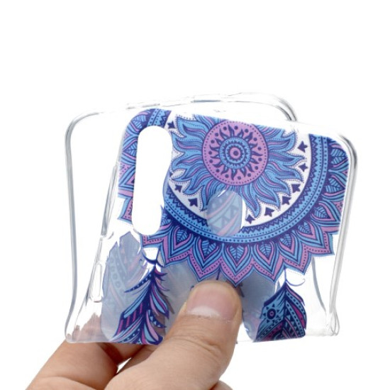 Pattern Printing TPU Soft Phone Shell Case for Xiaomi Redmi 7 / Redmi Y3 - Dream Catcher XIAOMI Cases Mobile