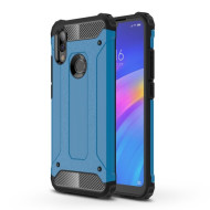 Armor Guard Plastic + TPU Hybrid Protection Case for Xiaomi Redmi 7 / Redmi Y3 - Baby Blue